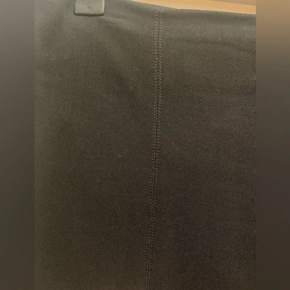 MM Lafleur the Foster Cigarette Pant Black Straight Baby Boot Cut Pants size 10